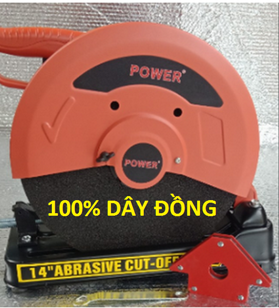 Máy cắt sắt Power P6355 - siêu khỏe - Máy cắt sắt.