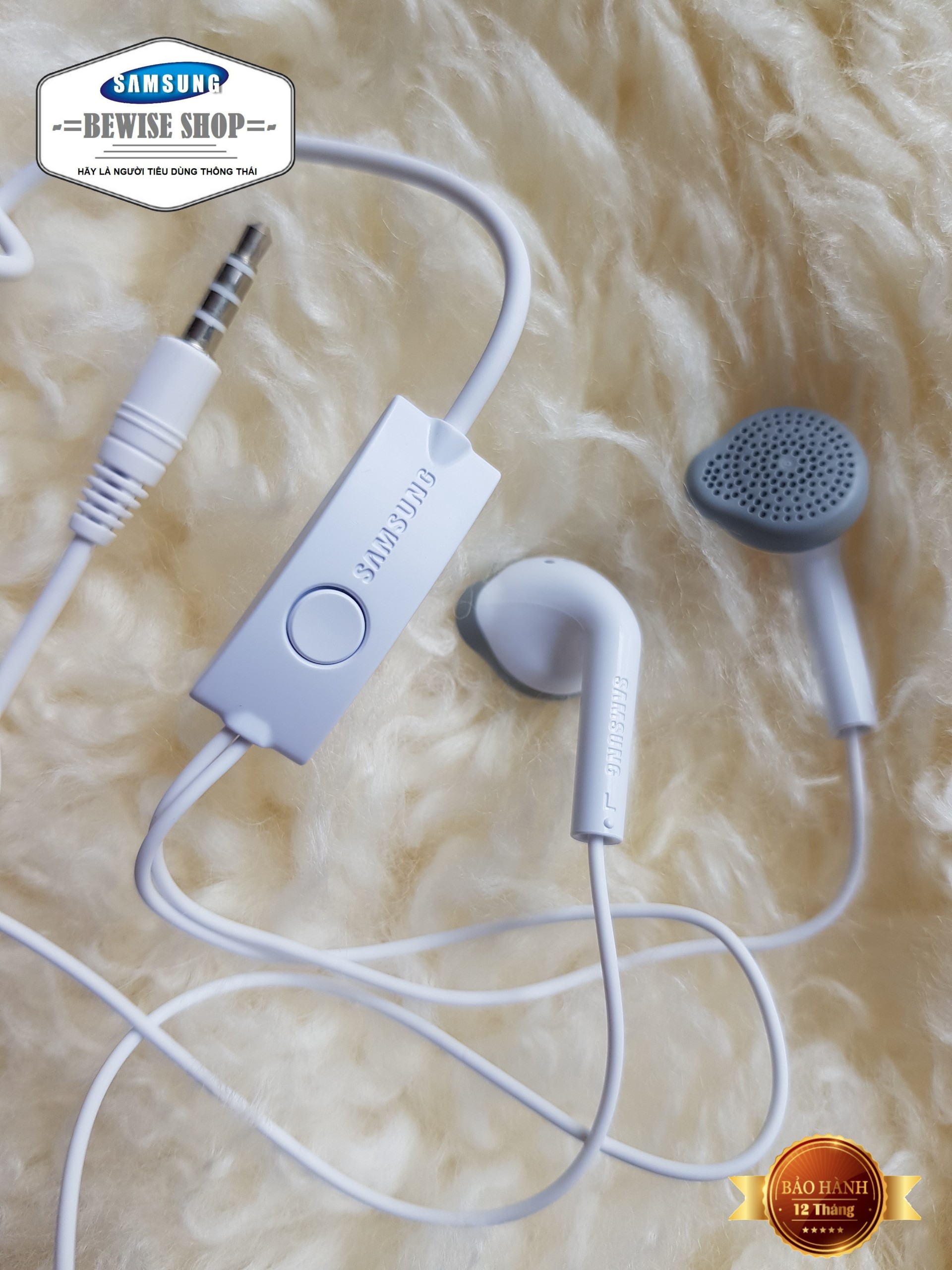 Tai Nghe Cho Samsung Galaxy M51 M52 Jack 3.5mm Âm Thanh Sống Động