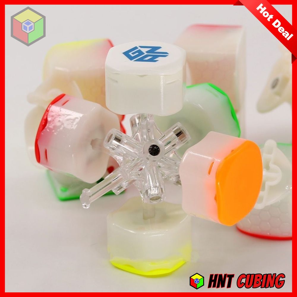 Rubik 3x3 Cao Cấp GAN 11 M Pro Nam Châm Core HNT Cubing