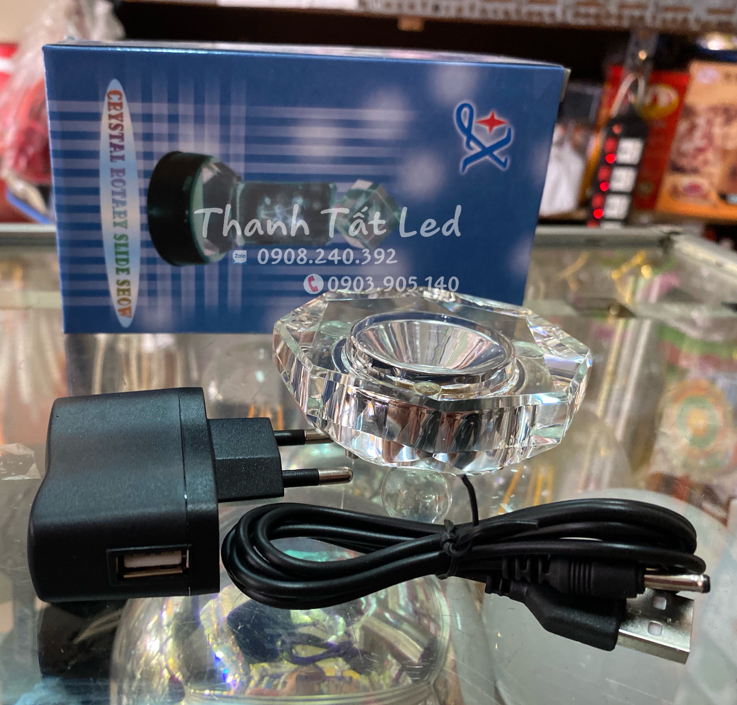 Đế Đèn Led Pha Lê , Đế Đèn Led Thủy Tinh , Đế Đèn Điện Đẹp