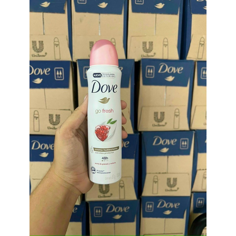 Xịt khử mùi Dove 150ml của Mỹ