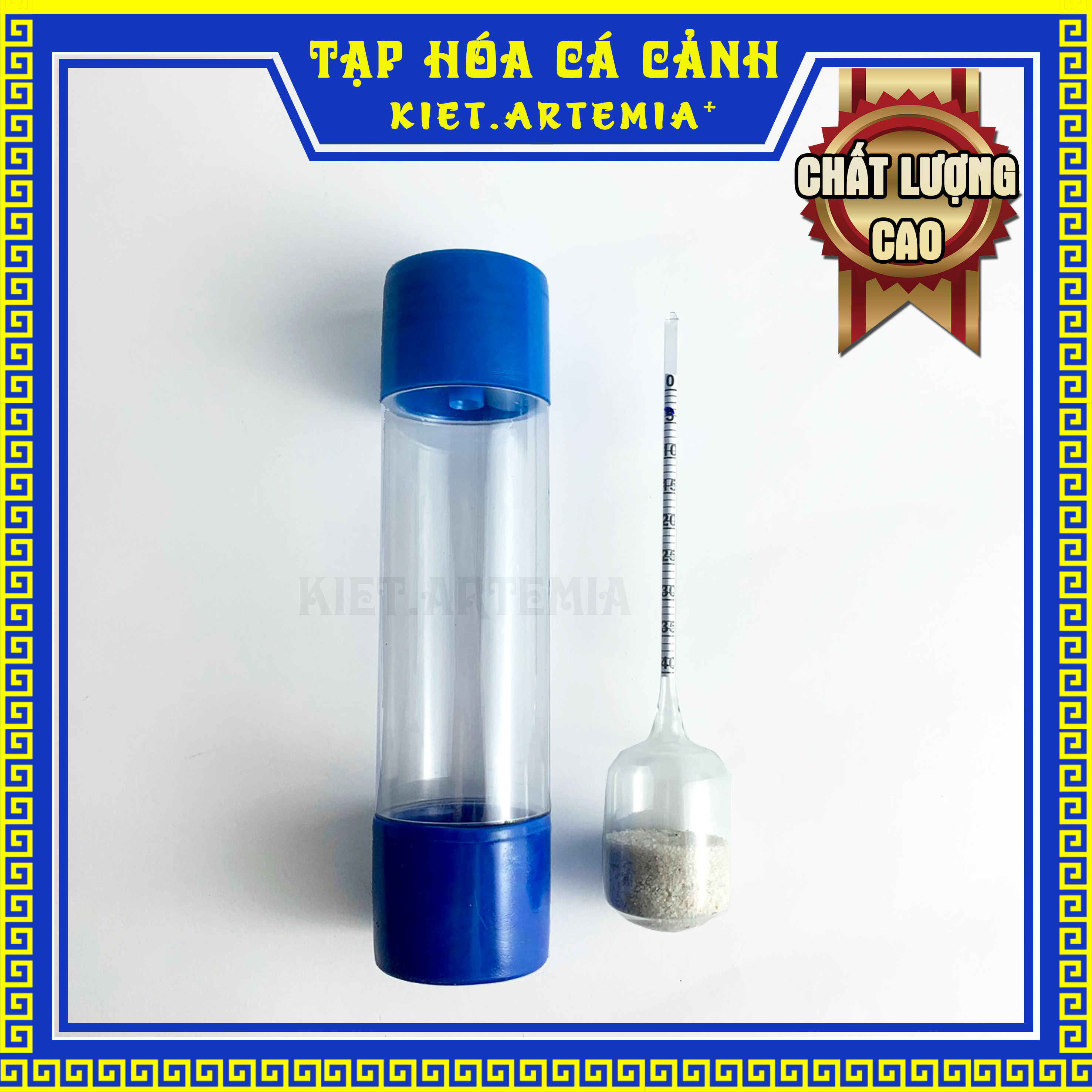 Ống đo độ mặn chính hãng - Tỷ trọng kế