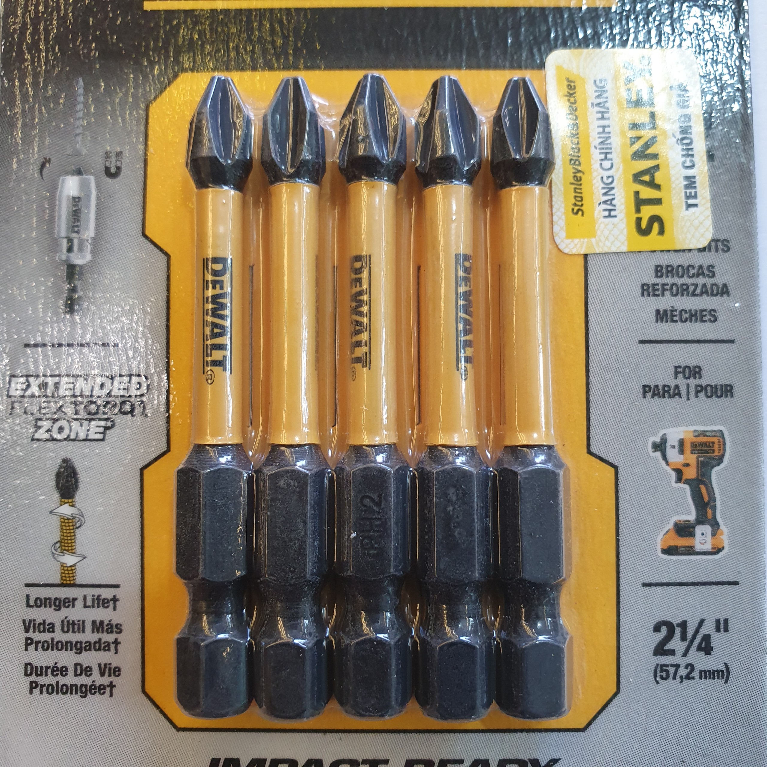 Mũi bắt vít dewalt dwa2ph2mf2