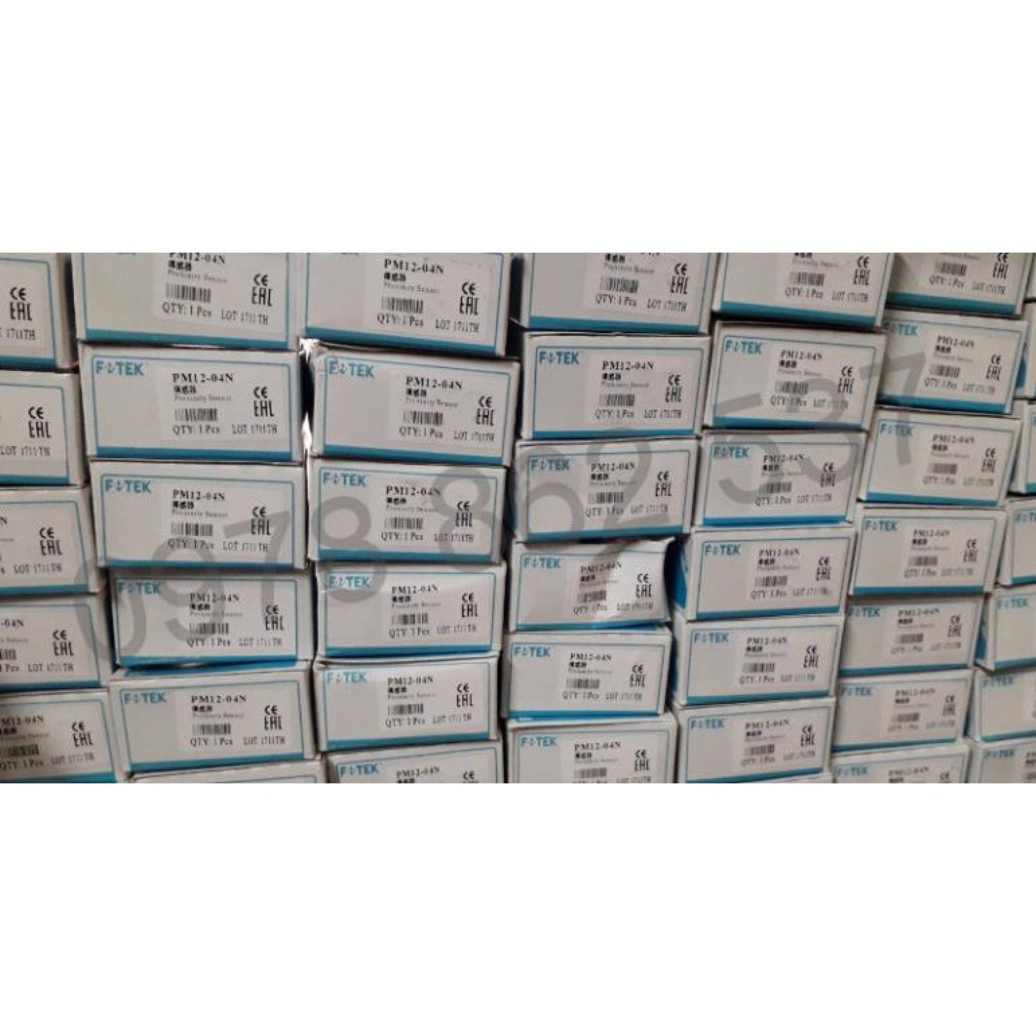 Cảm Biến Tiệm Cận PM12-04N -NO-NPN