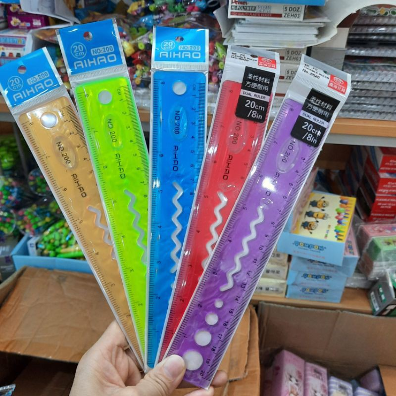 Flexible Ruler 20cm / 30cm (8in / 12in)