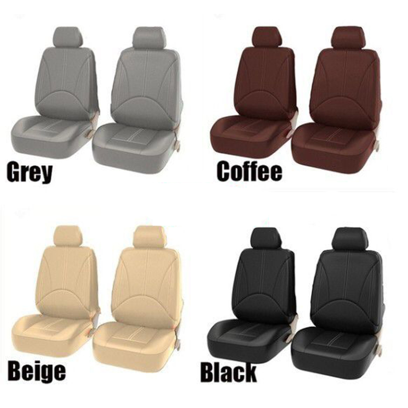 Bộ Bọc Ghế Ô Tô 4 Chiếc/9 Chiếc Bọc Ghế Da Màu Đen Phổ Thông