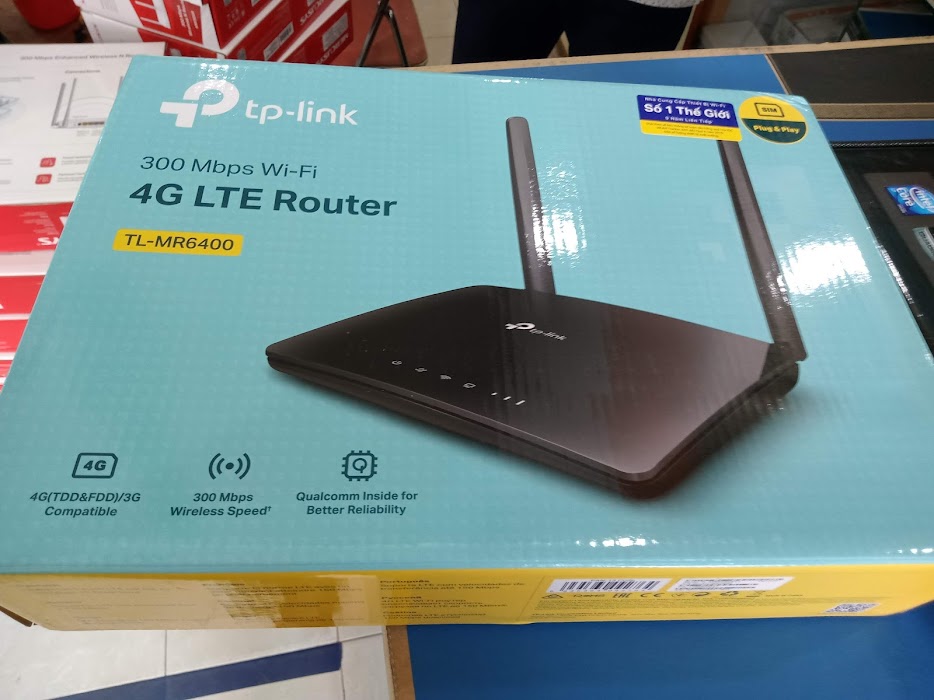 Bộ phát wifi 4G TP-Link MR6400