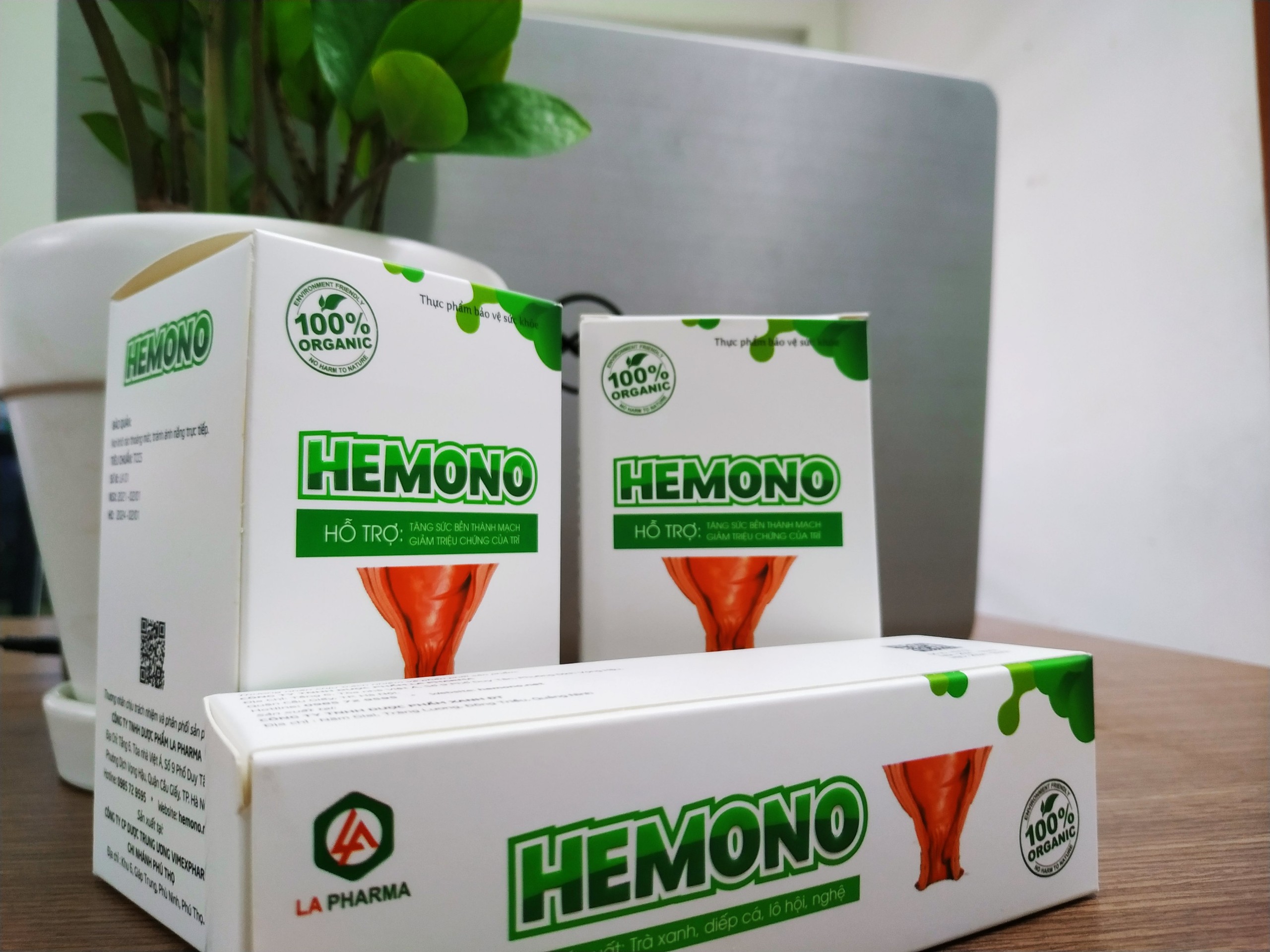 [HÀNG CHÍNH HÃNG] Gel bôi trĩ, Gel bôi teo trĩ HEMONO