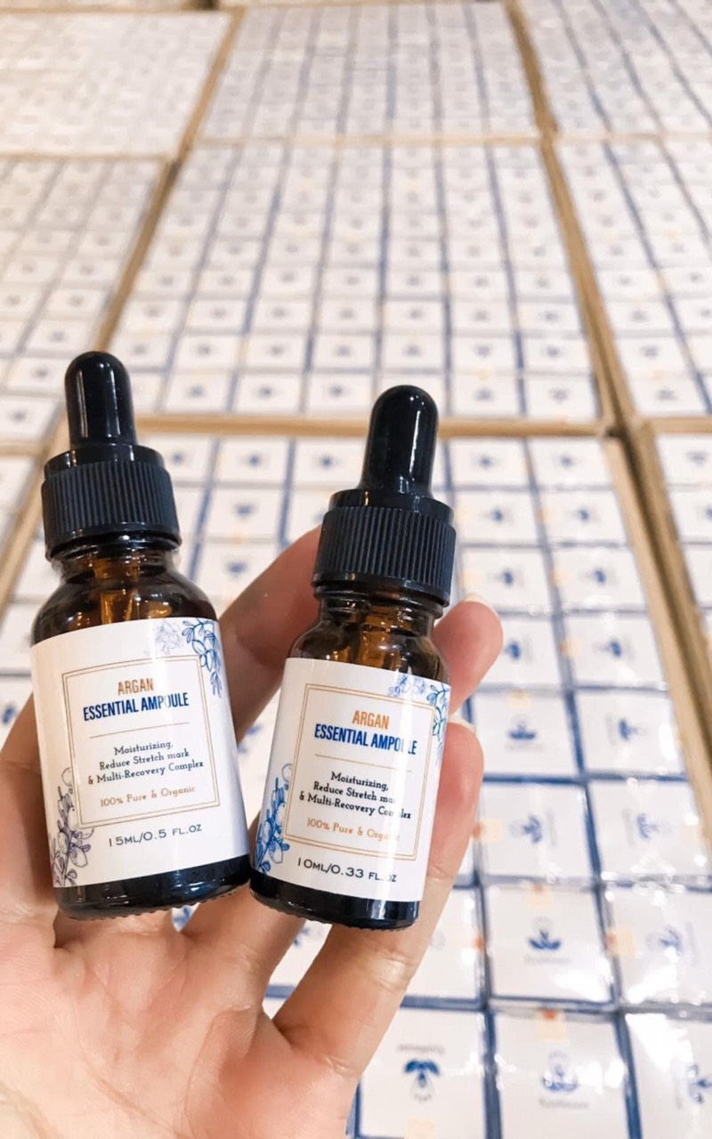 Tinh dầu ARGAN ORGANIC 10ml