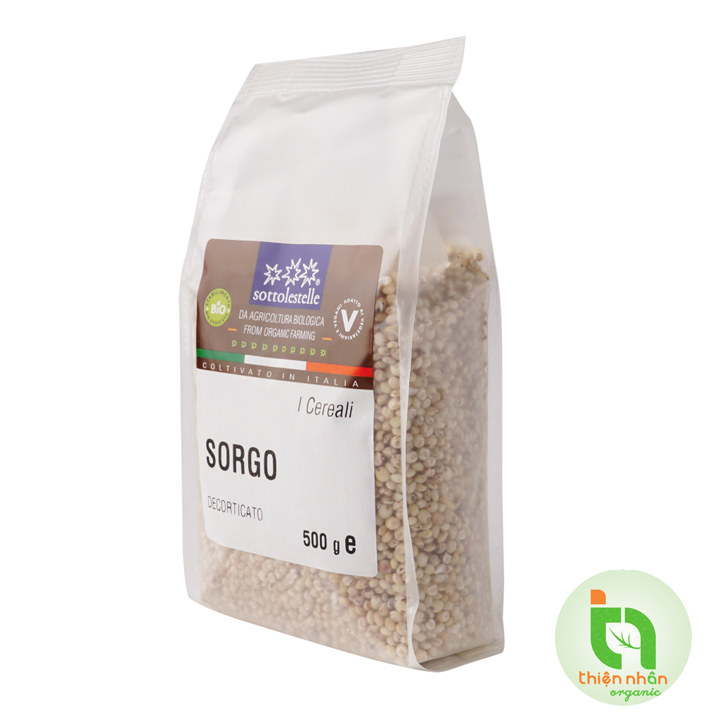 Hạt siêu cao lương ( bobo ) hữu cơ đã bóc vỏ Sotto 500g