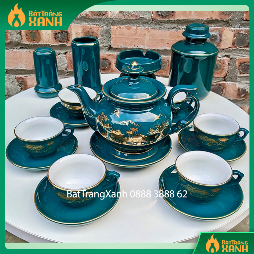 Jiuyumei-class bowl and tea set