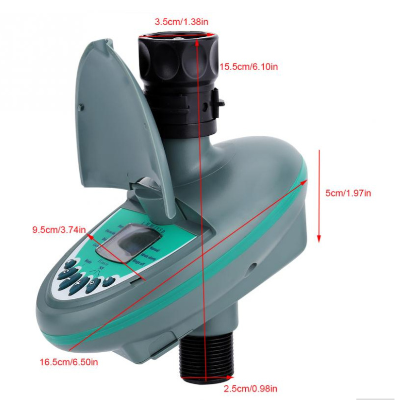 Hẹn Giờ Tưới Tự Động Galcon 9001D
