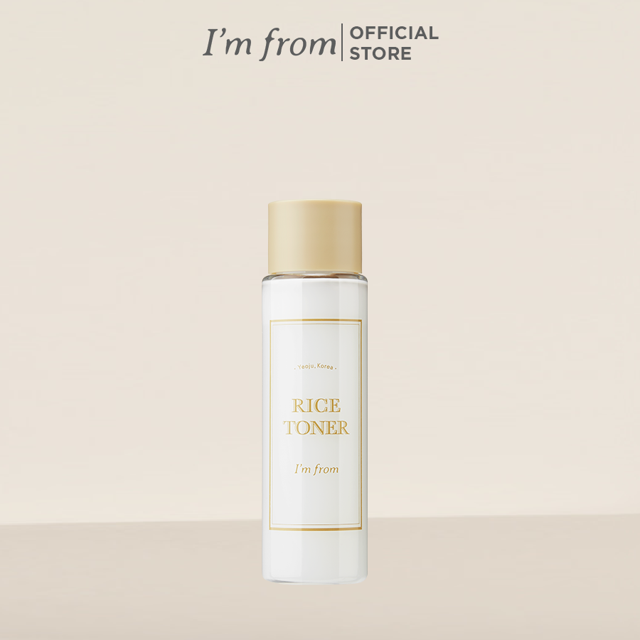 [HÀNG TẶNG KHÔNG BÁN] I'm from nước hoa hồng Rice Toner 30ml