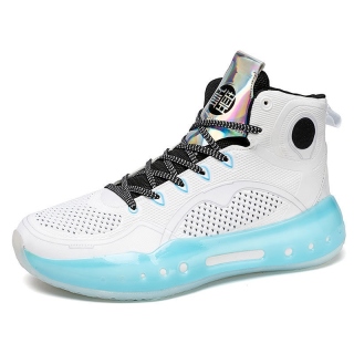 Yu handsome 14 basketball shoes male high help prevent slippery wear thumbnail