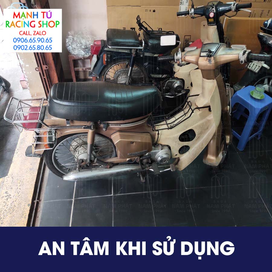 Baga bảo vệ đèn xe sau Xe cub 81 Cub 82