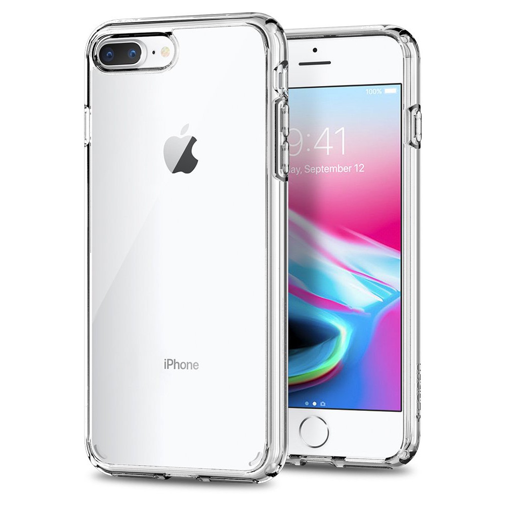 [HCM]Ốp lưng dẻo cho ip7 plus/ 8 plus Ốp dẻo trong sillicon cho iphone 7 plus/8 plus