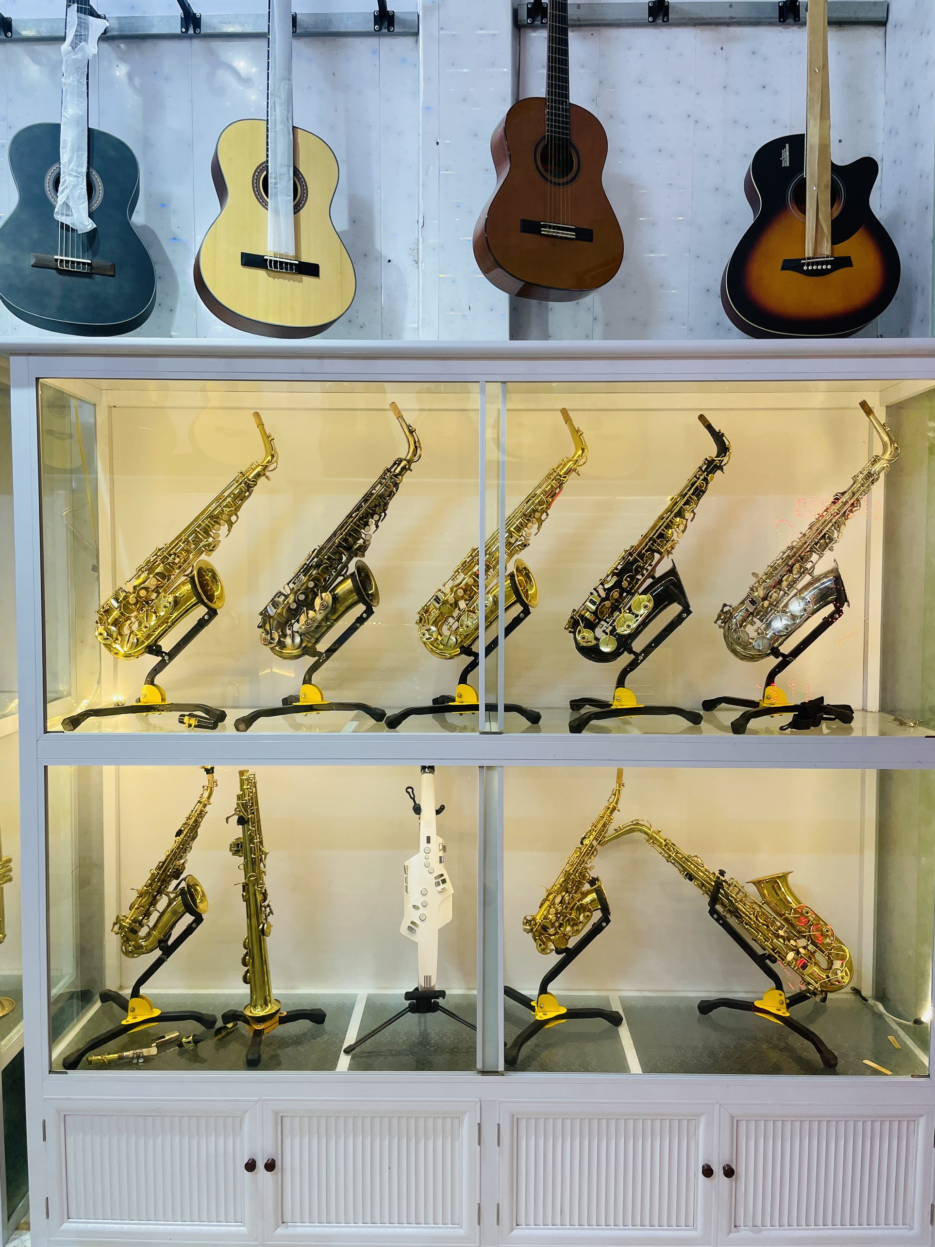 Ligature Kèn Saxophone Alto/Tenor/Soprano