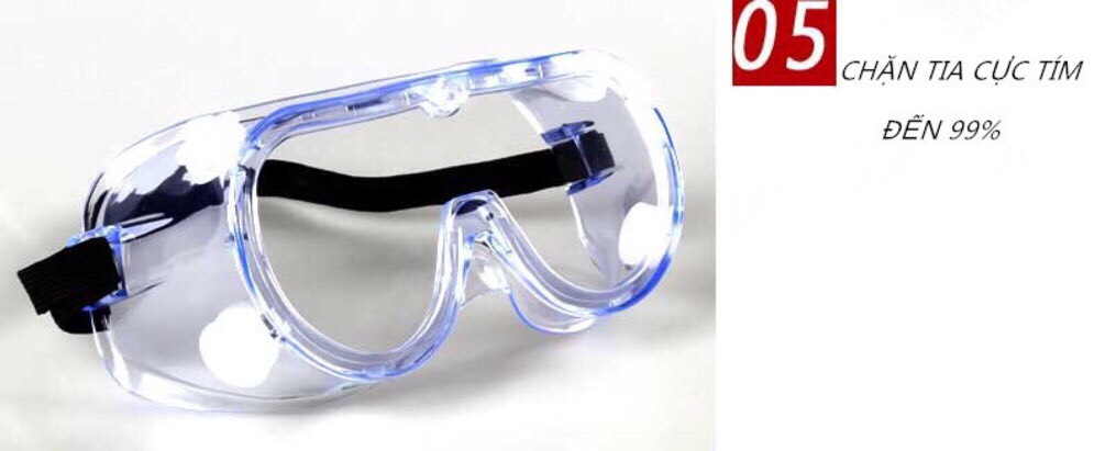 Kính bảo hộ chống hoá chất 3M 334