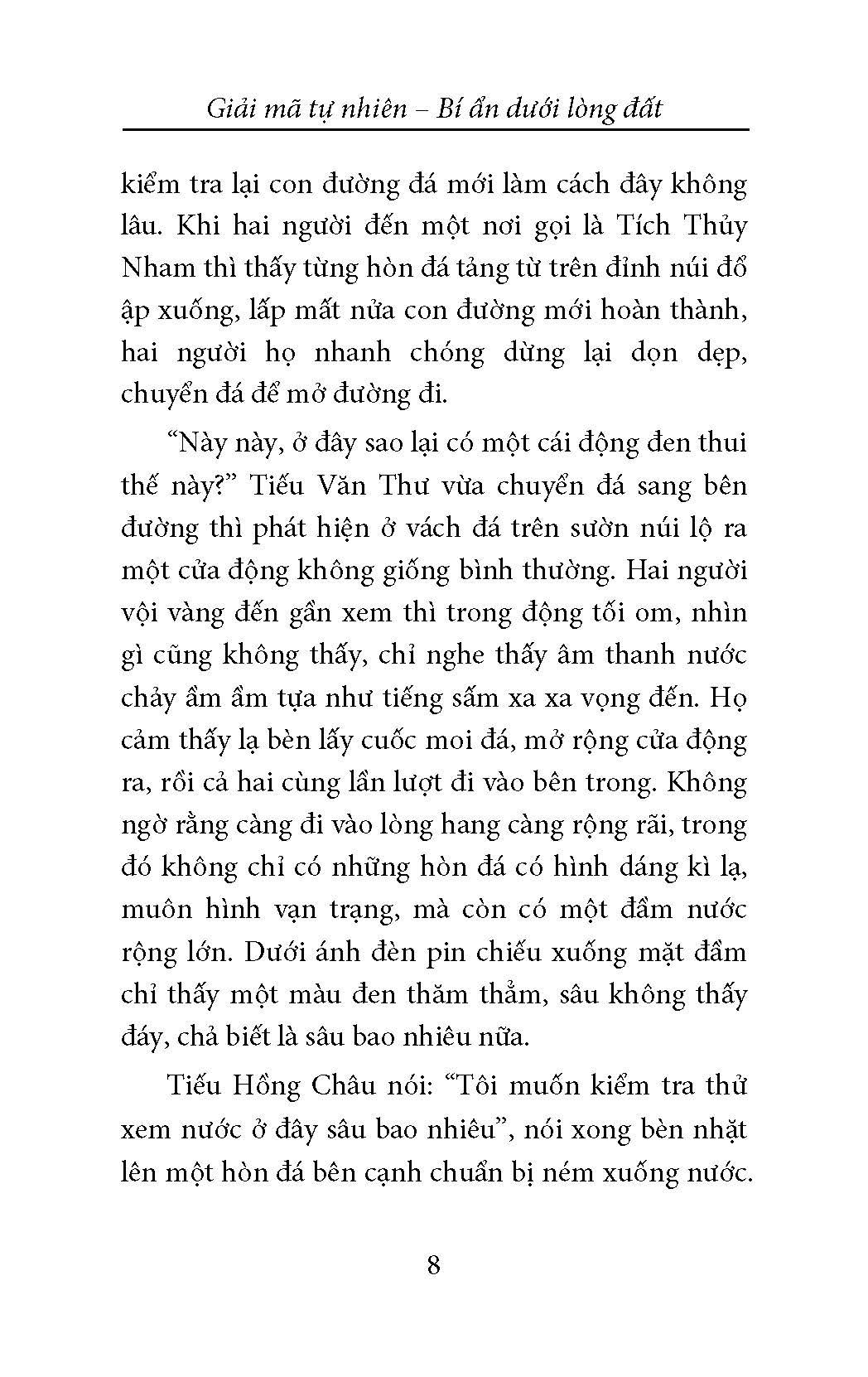 Giải Mã Tự Nhiên - Bí Ẩn Dưới Lòng Đất