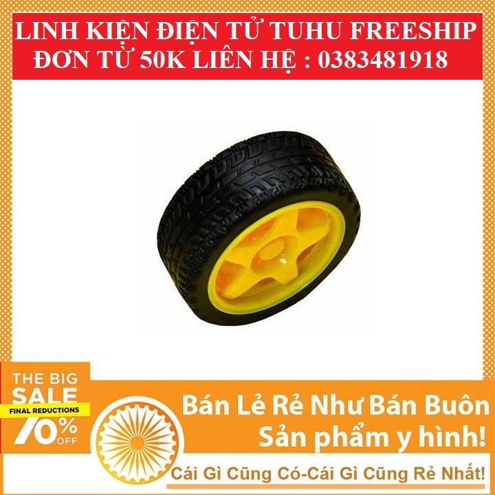 Động Cơ Giảm Tốc Vàng 3V-9V