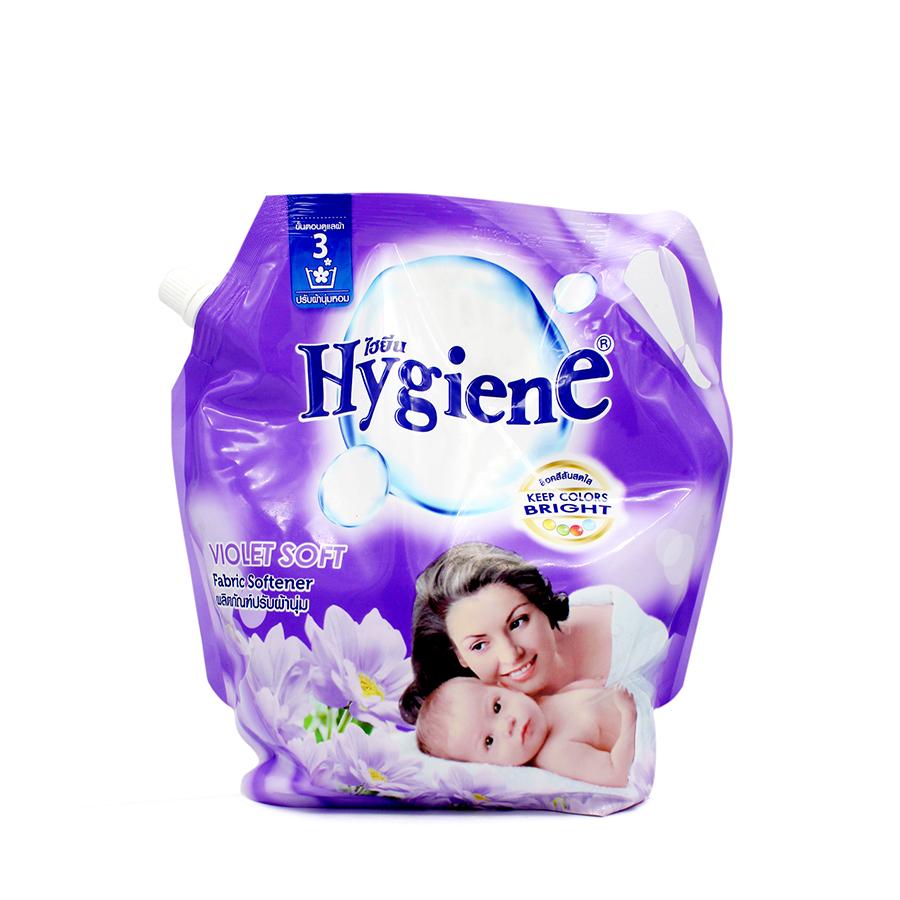 [HCM]Nước xả mềm vải Hygiene Violet Soft 1800ml
