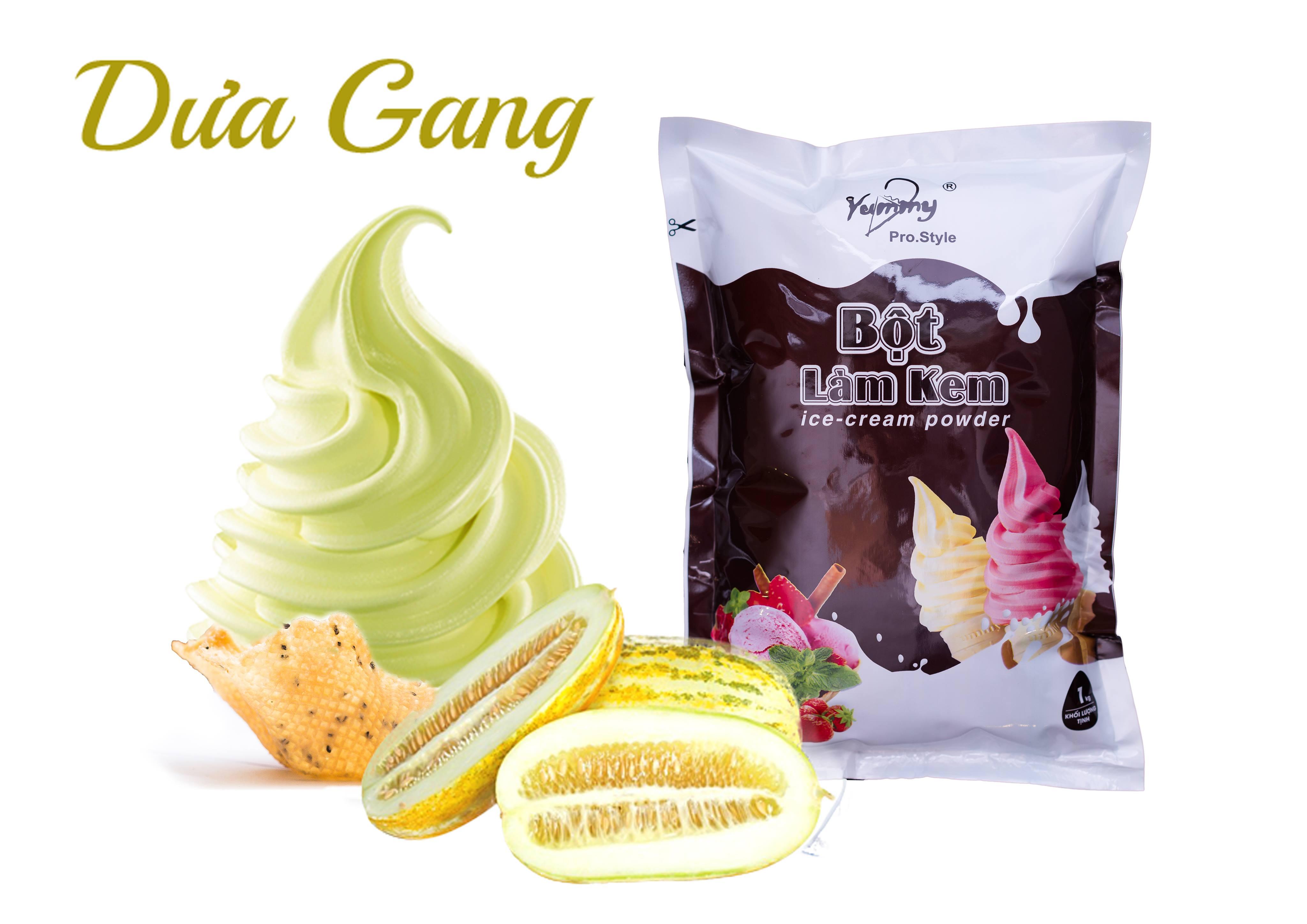 [HCM]Bột làm kem tươi hươn phô mai