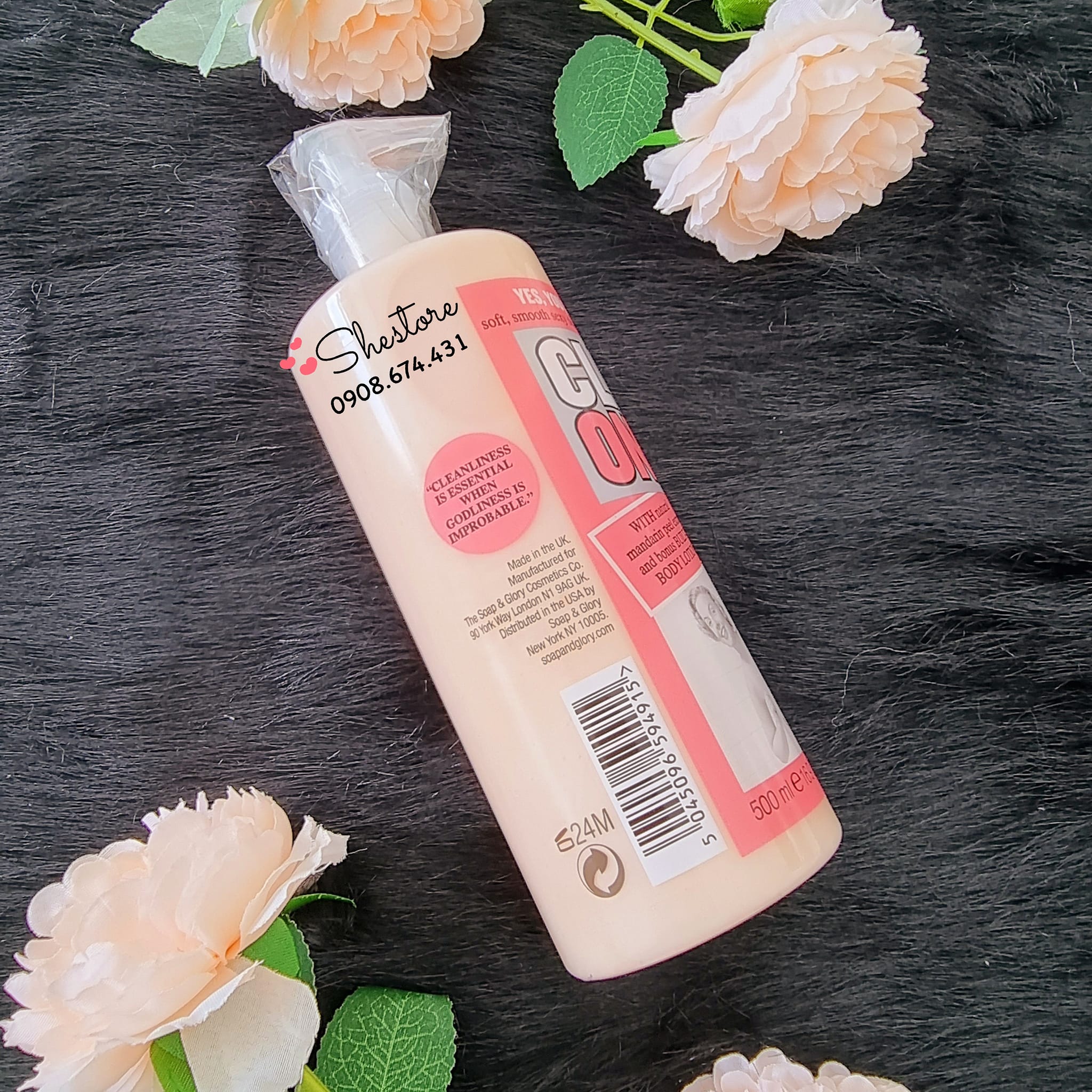 💦💦💦Sữa tắm Soap & Glory Clean On Me Shower Gel 500ml💦💦💦