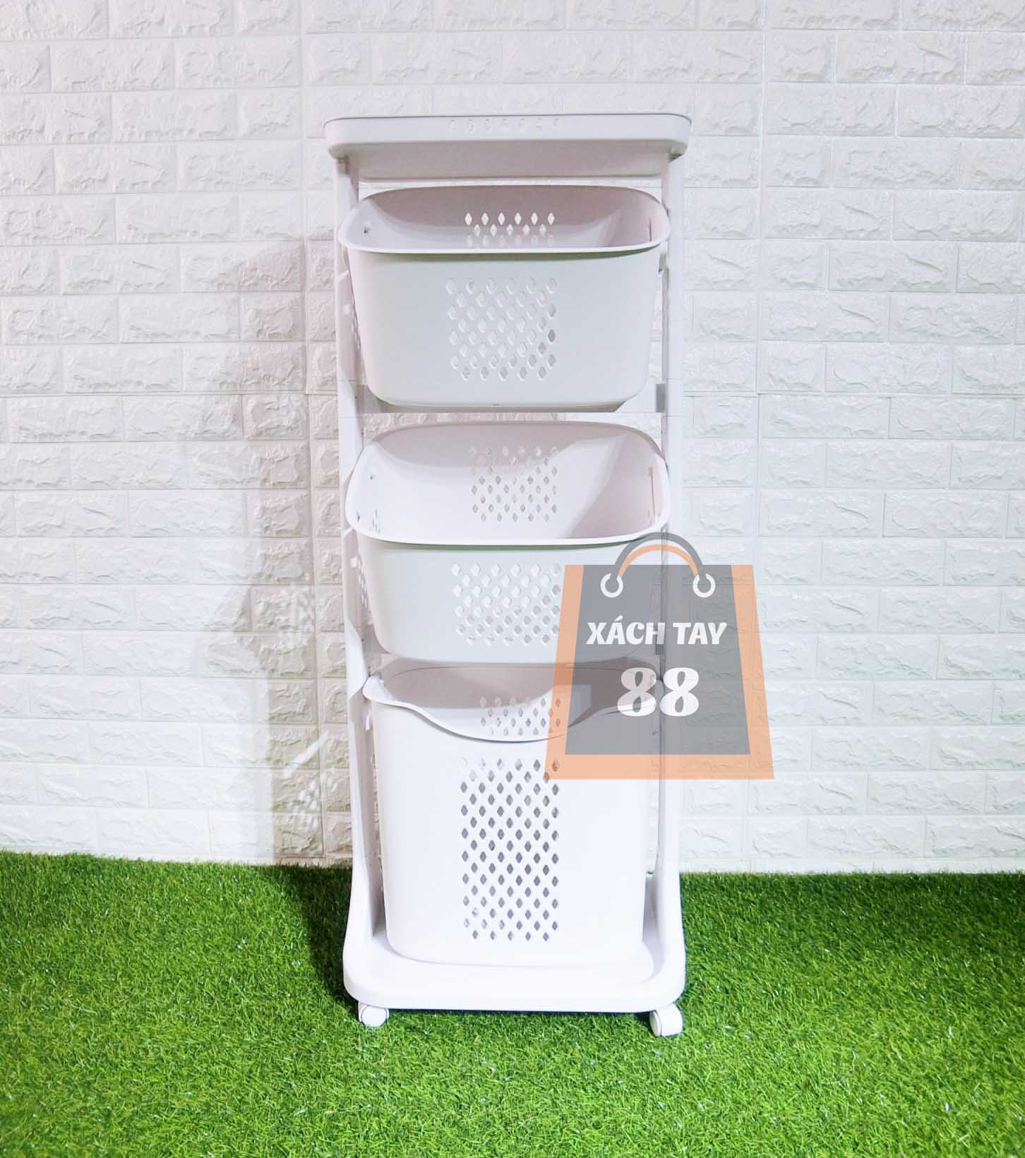 Ikea Plastic Storage - Made In Korea