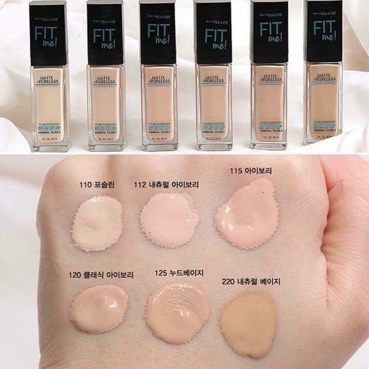 (Chính Hãng) Maybelline Kem Nền Fit Me