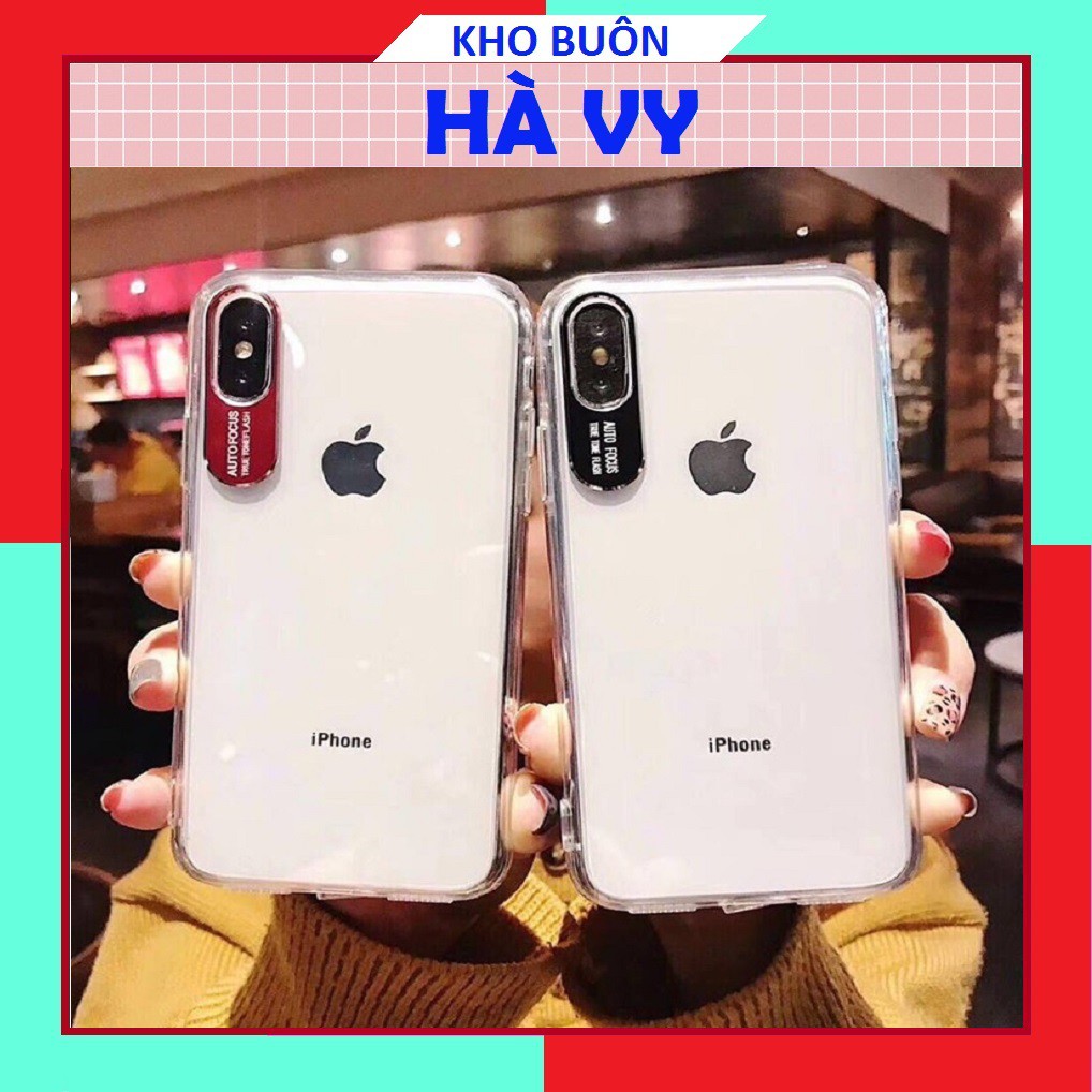 Ốp iphone auto focus chính hãng không_ố_màu + #bảo_vệ_camera