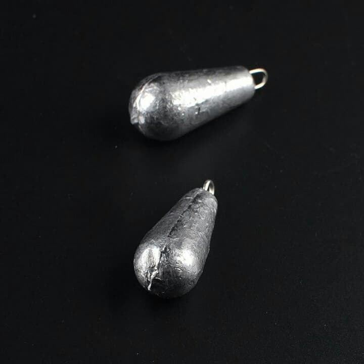 Chì Câu Cá 10g Combo 5 Cục