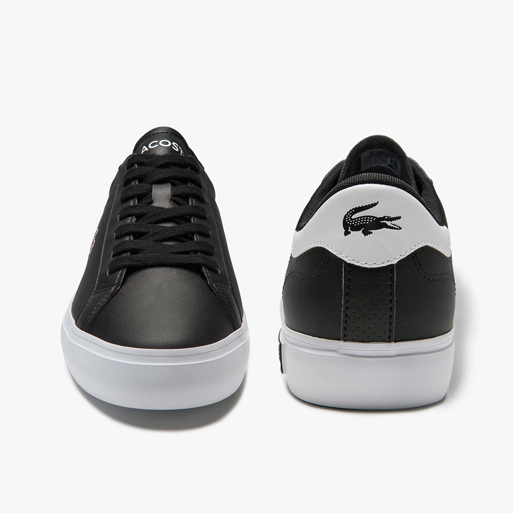 [FreeshipMAX] Giày Lacoste Power Court 120 – Đen