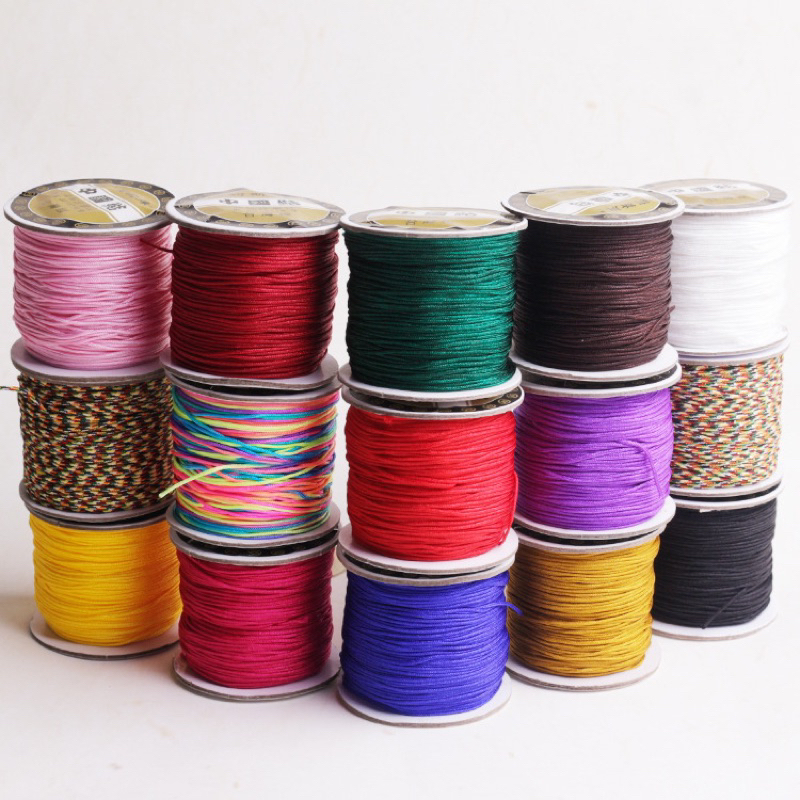 [SIÊU RẺ] Cuộn dây đan vòng handmade 1mm dài 80m - MH889