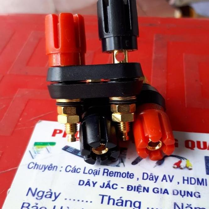 Bộ 2 cặp Trạm Loa ( có chuôi gắn bắp chuối )