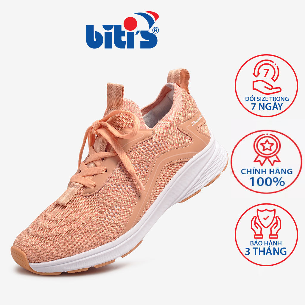 Tặng Vớ Biti s  Giày Thể Thao Nữ Biti s Hunter Core DSWH10900HOG