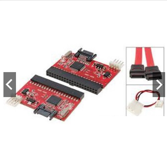Card chuyển đổi ATA thành SATA cho ổ cứng PC