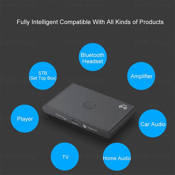 [HCM]Thiết bị Phát Nhận Bluetooth BLS-TX6 có NFC âm thanh hay