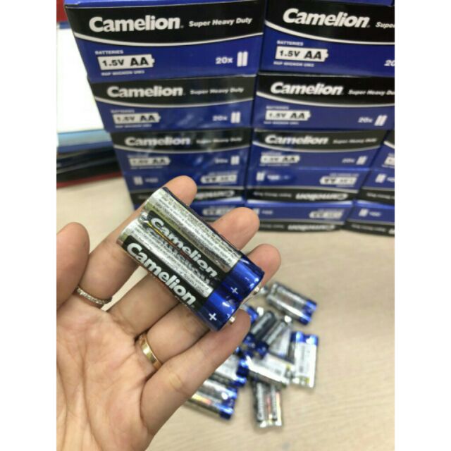 PIN AA 1.5V PIN 2A CAMELION (1 cặp 2 viên)
