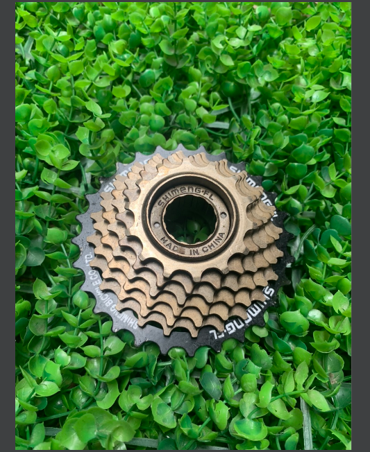 Líp 7 tầng vặn ren shimano - ẢNH THẬT
