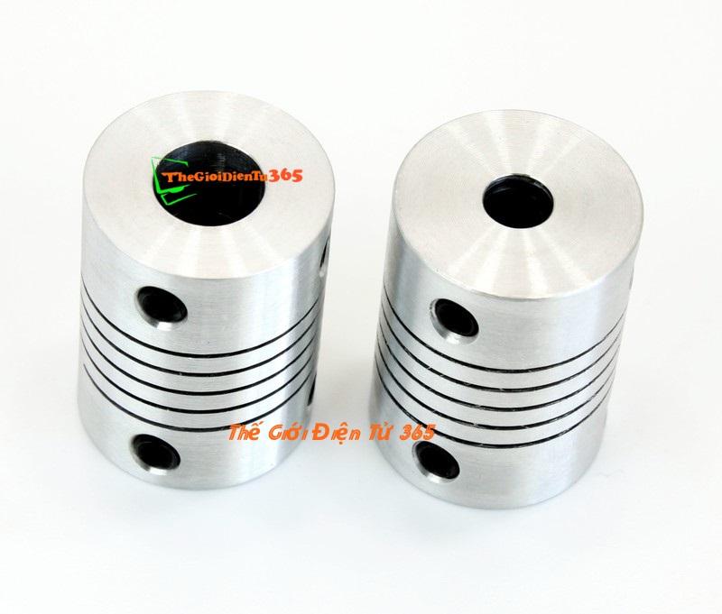 KHỚP NỐI MỀM – NỐI TRỤC 3MM-8MM