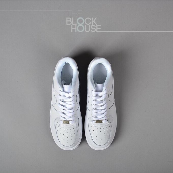 Giày Thể Thao Nam nữ Sneaker Air Force 1 Low All White ( Giày AF1 màu trắng)