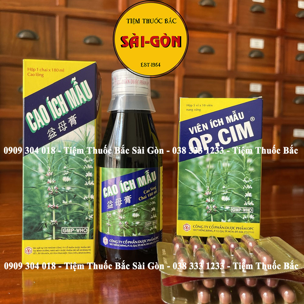 Cao I.ch Mẫu OPC