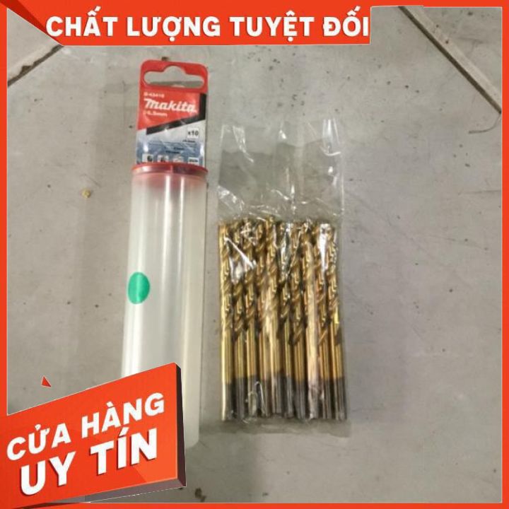 [Chính Hãng] mũi khoan sắt 6,5 D-43418