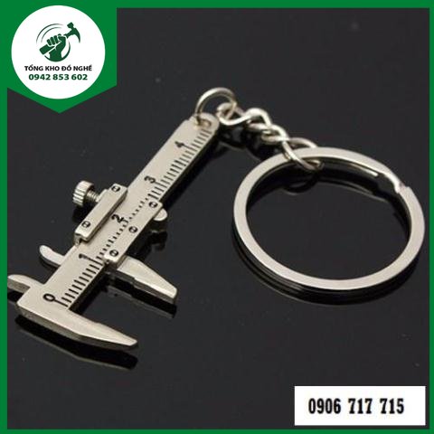 Thước cặp mini 30mm - móc chìa khóa _tkdn