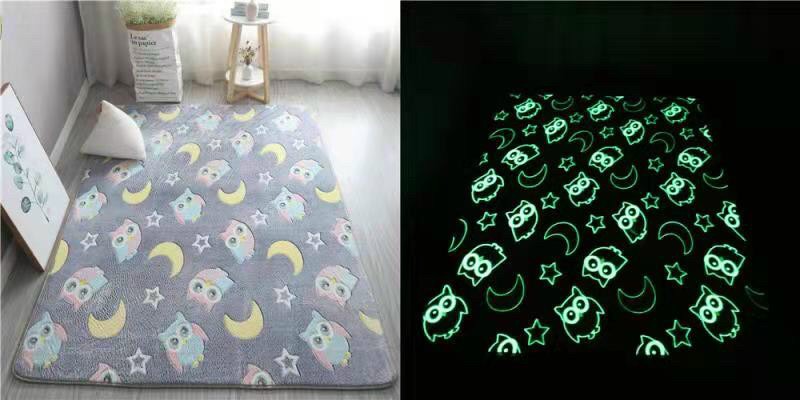 THẢM LÔNG THỎ PHÁT SÁNG 1M6X2M