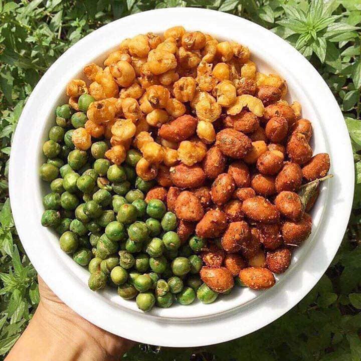 Đậu phộng mix 3 vị - hấp dẫn - 100g