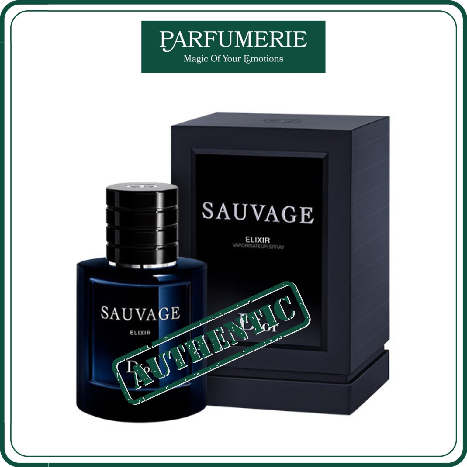 [Fullbox 100ml] Nước hoa nam Authentic Sauvage Elixir