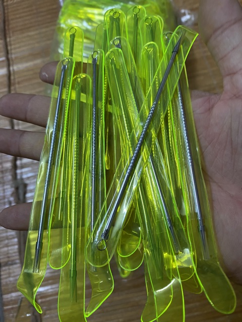 Que Kim Nặn Mụn Siêu Rẻ 8Cm Và 12Cm