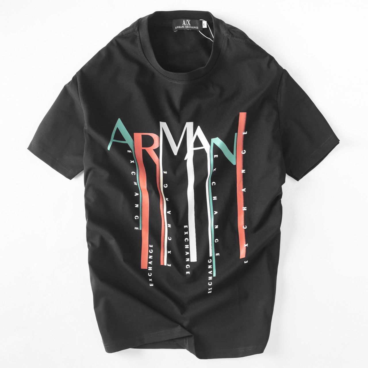 Áo thun nam ARMANI hình in độc đáo
