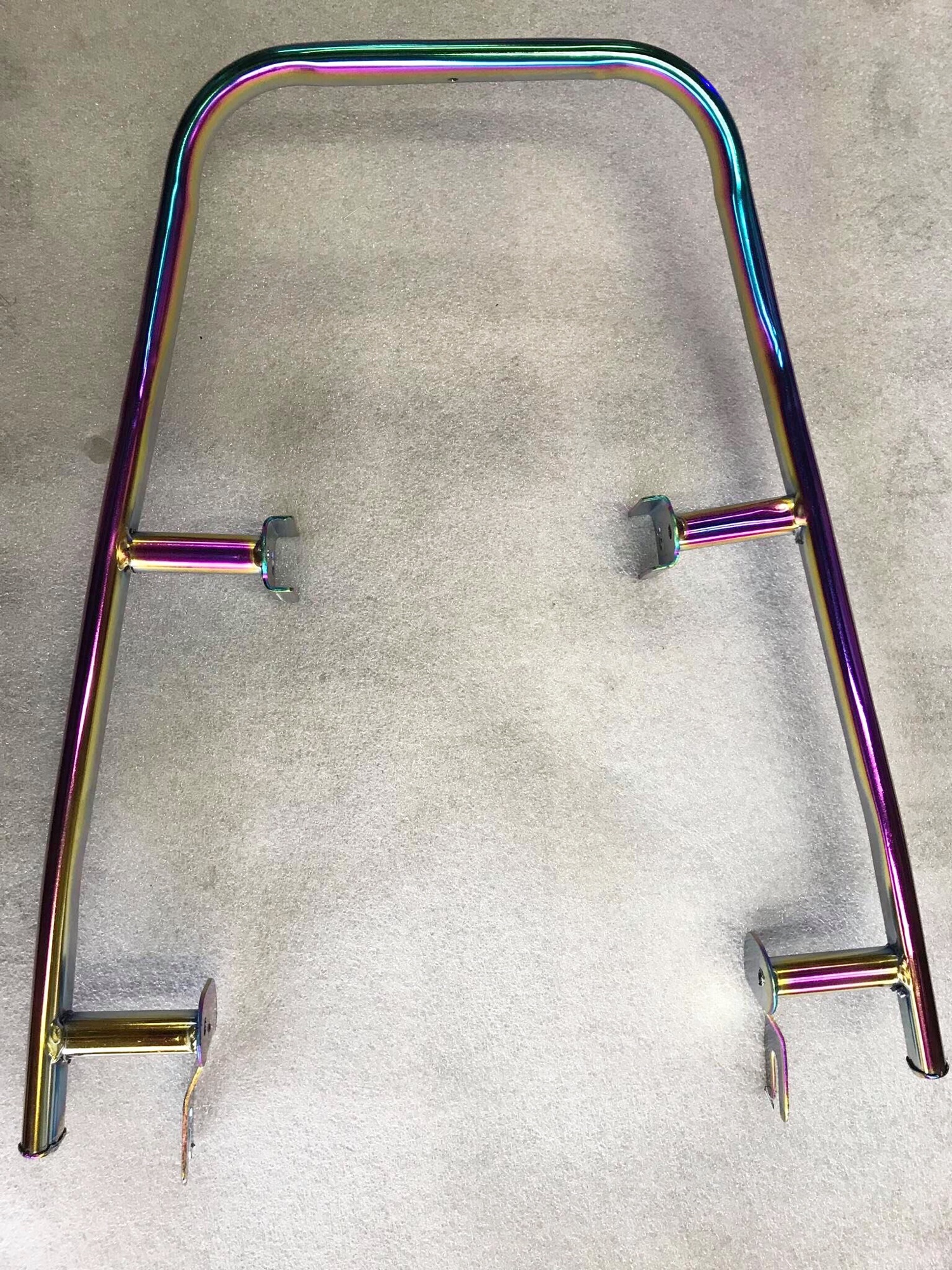 7-color stainless steel micro-wave port (Short W)